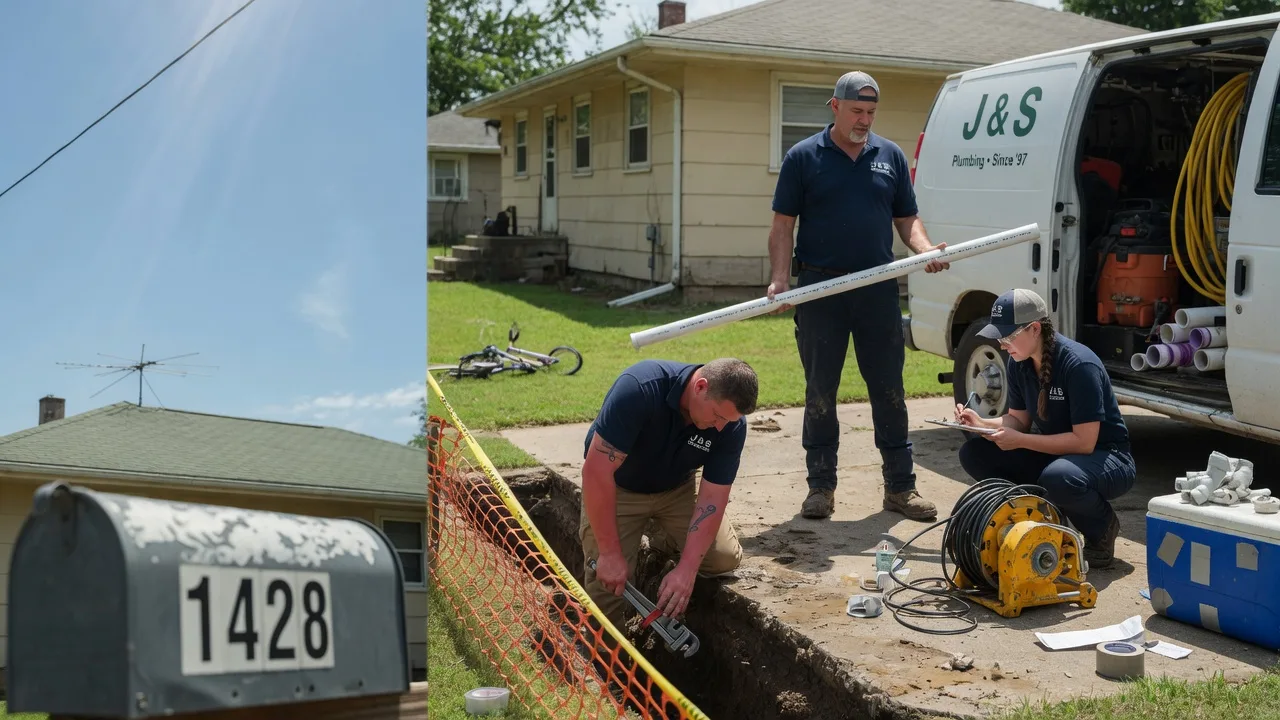 Sewer Line Repair in Houghton, IA near me